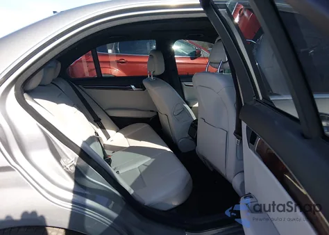 2012 Mercedes-Benz C 250 Sport from USA, damaged, VIN WDDGF4HB3CR211807